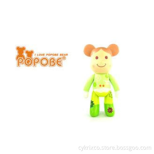 Multi-Function Personalized PVC Bear Gifts , Colorful Child